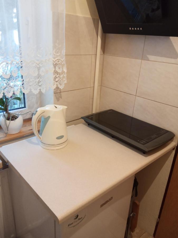 Apartament Curie - Studio Apartment Miedzyzdroje Exterior foto