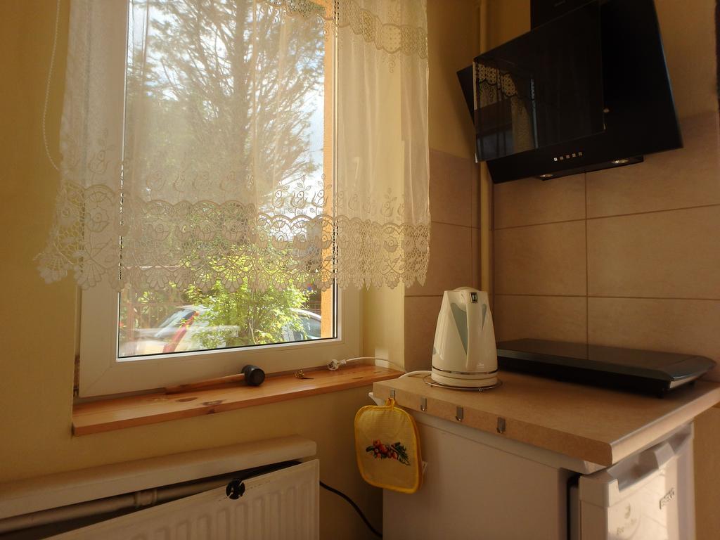 Apartament Curie - Studio Apartment Miedzyzdroje Exterior foto