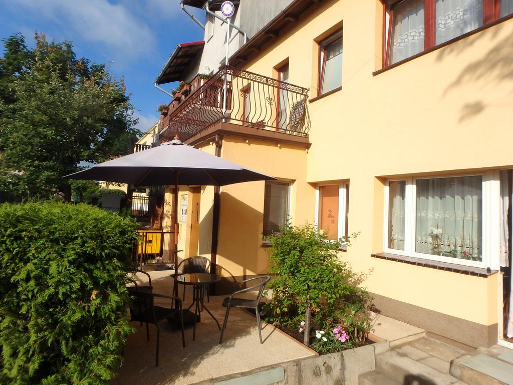 Apartament Curie - Studio Apartment Miedzyzdroje Exterior foto