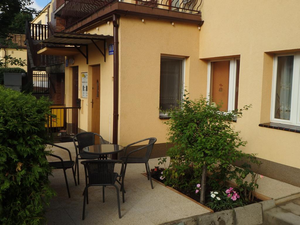 Apartament Curie - Studio Apartment Miedzyzdroje Exterior foto